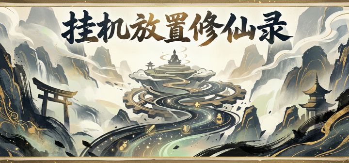 挂机放置修仙录 封面