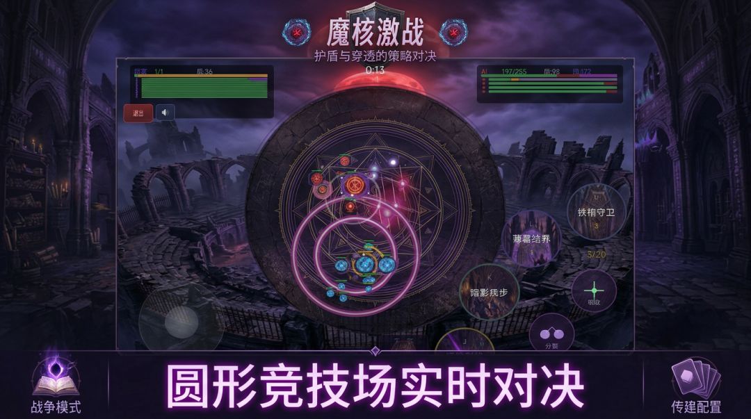 魔核激战游戏截图