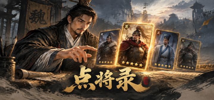 点将录 封面