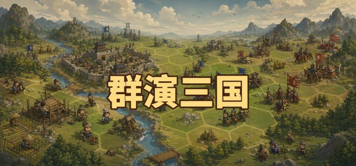 群演三国 封面