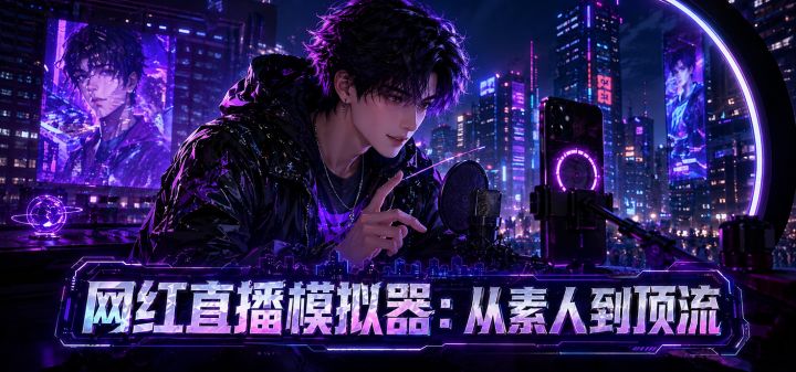 网红直播模拟器：从素人到顶流 封面
