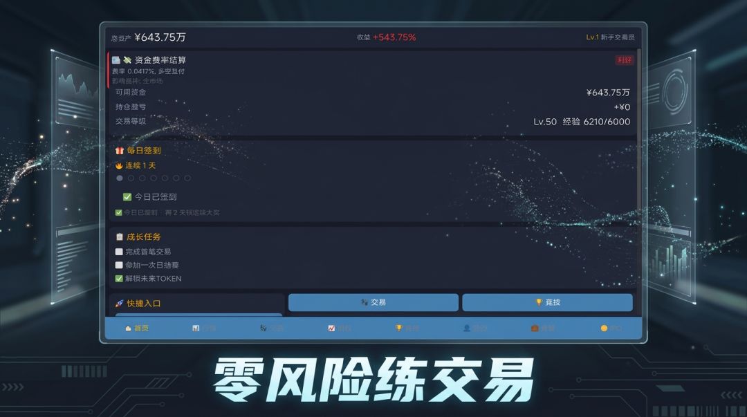 期货大亨游戏截图