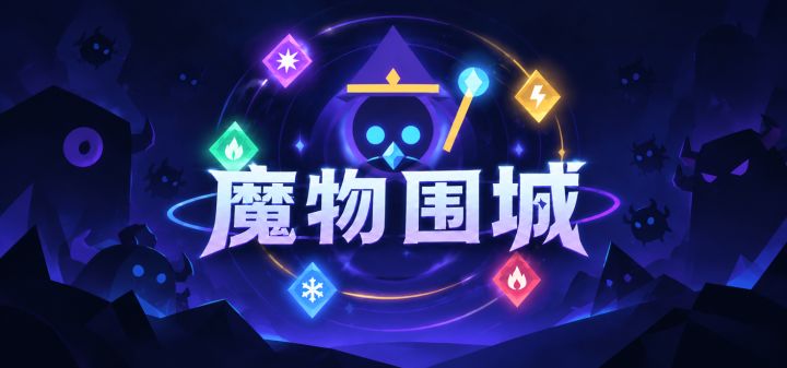魔物围城 封面