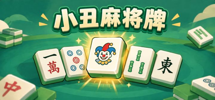 小丑麻将牌 封面