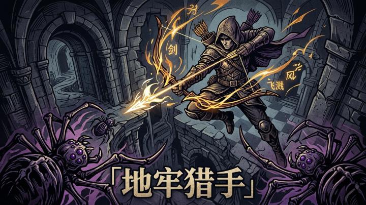 地牢猎手游戏截图