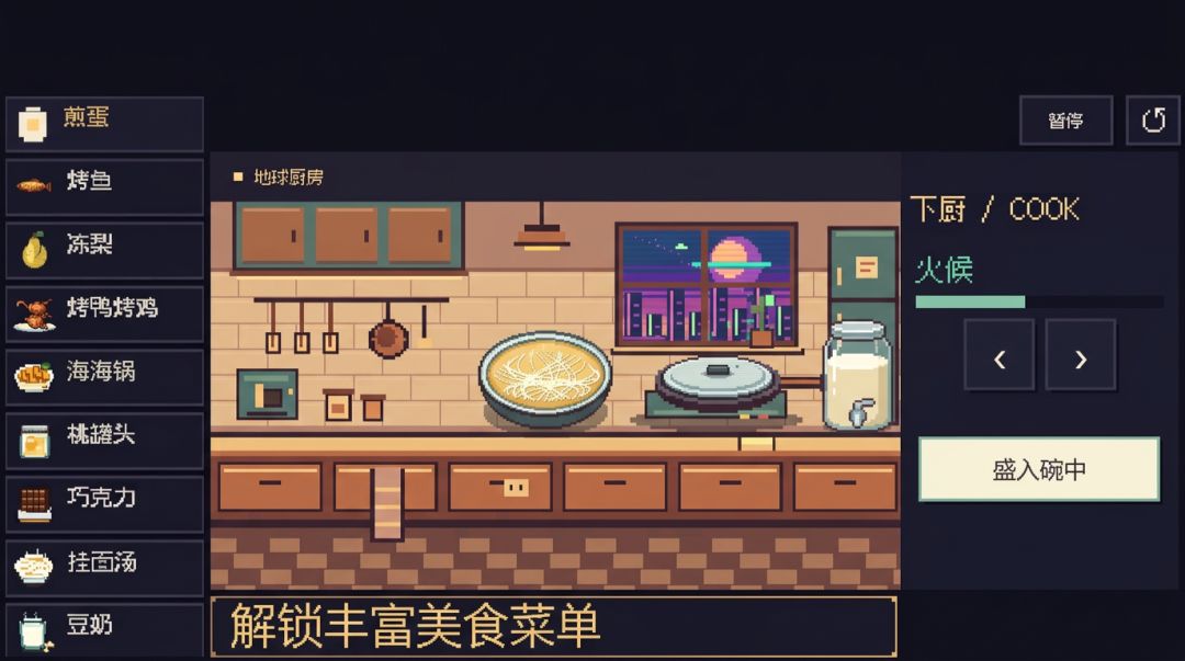 烹味游戏截图
