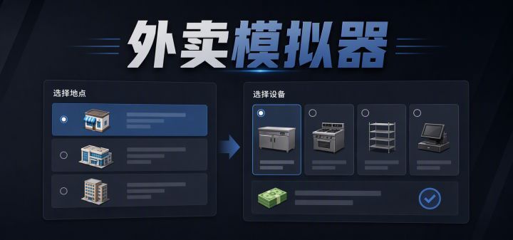 外卖模拟器 封面