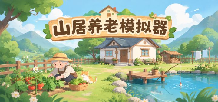 山居养老模拟器 封面