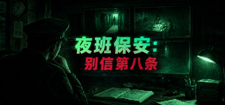 夜班保安：别信第八条 封面