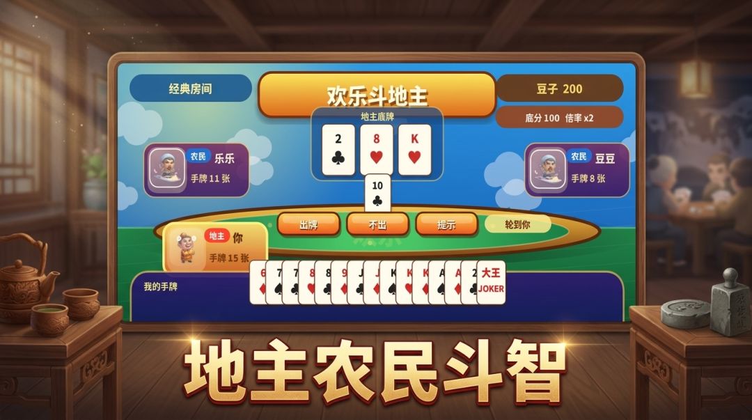 欢乐斗地主游戏截图