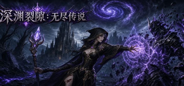 深渊裂隙:无尽传说 封面