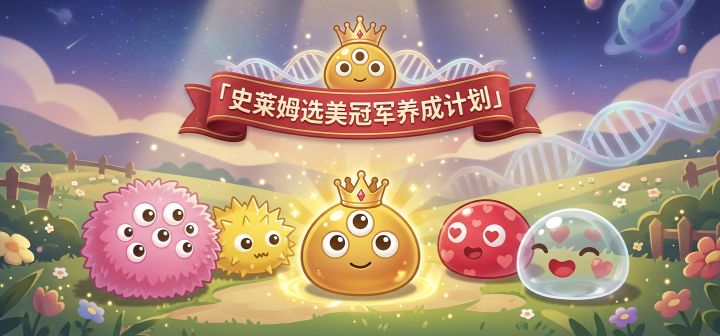 史莱姆选美冠军养成计划 封面