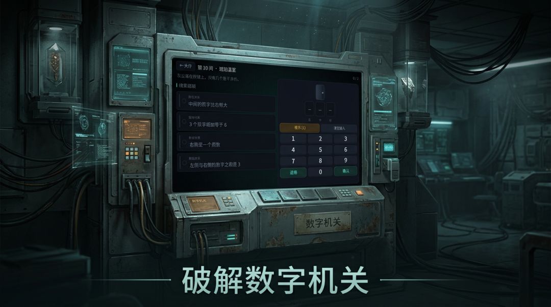 数字密室游戏截图