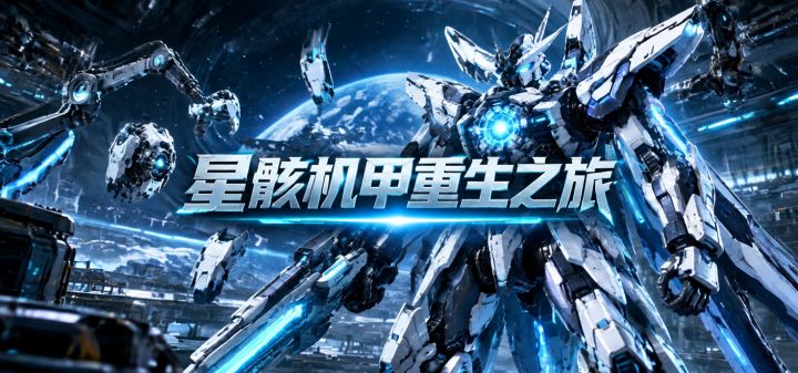 星骸机甲重生之旅 封面