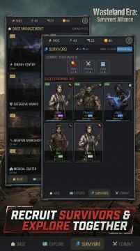 Wasteland Era: Survivors Alliance Game Screenshot
