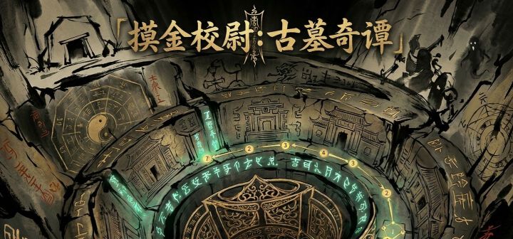 摸金校尉：古墓奇谭 封面