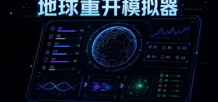 地球重开模拟器 封面