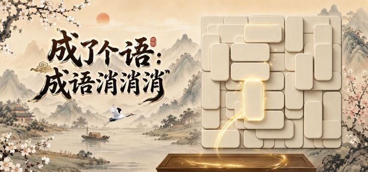 成了个语：成语消消消 封面