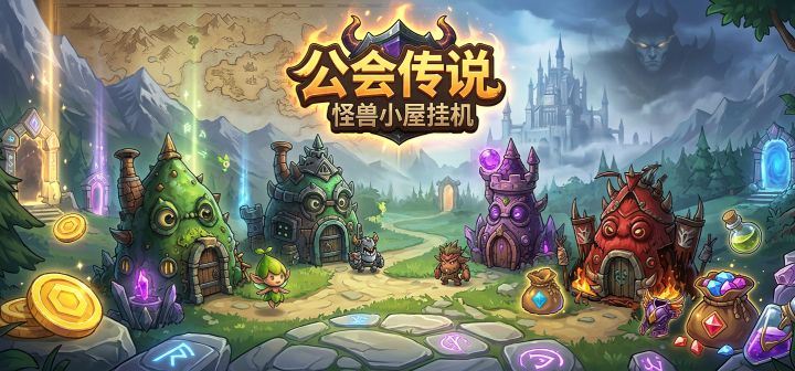 公会传说：怪兽小屋挂机 封面