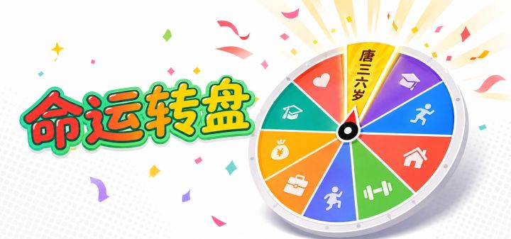 命运转盘 封面