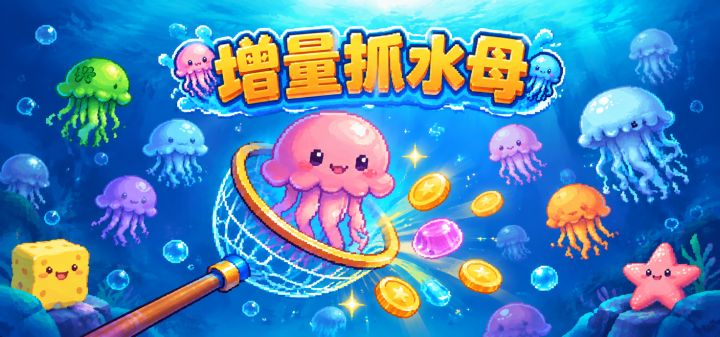 增量抓水母 封面
