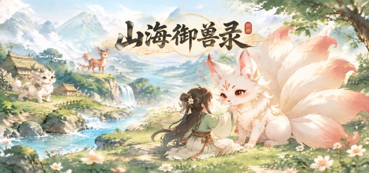 山海御兽录 封面