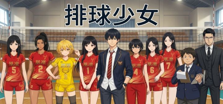 排球少女 封面