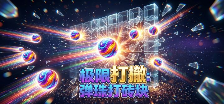 极限打撤：弹珠打砖块 封面