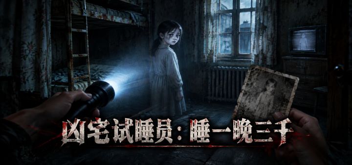 凶宅试睡员：睡一晚三千 封面