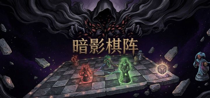 暗影棋阵 封面