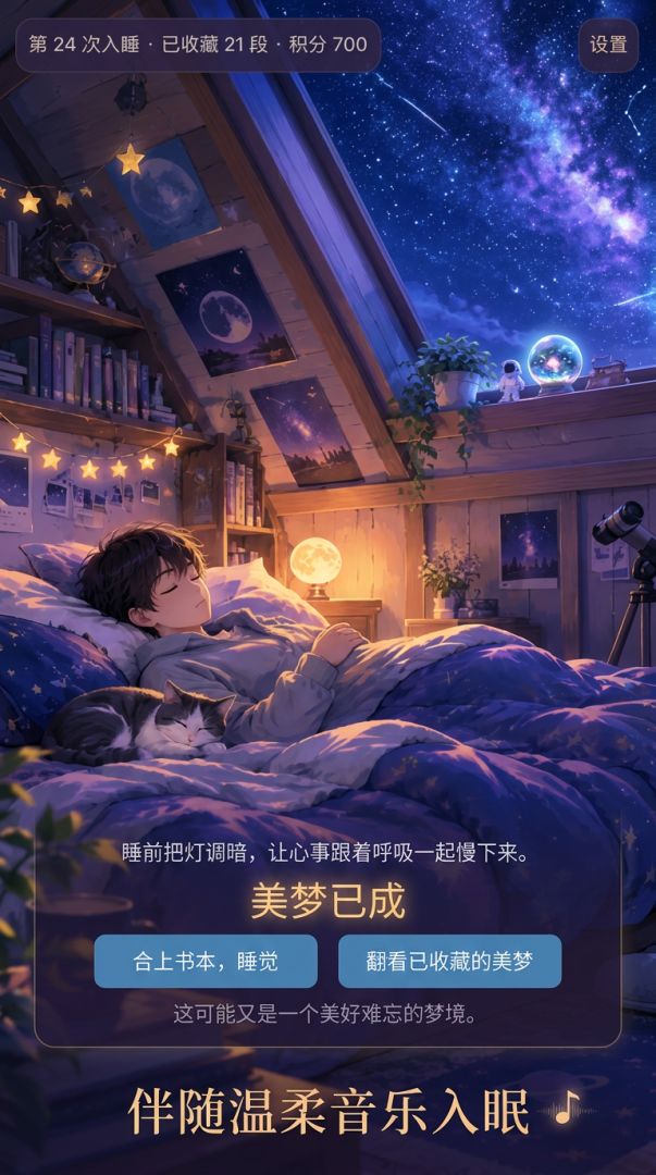 美好梦境游戏截图