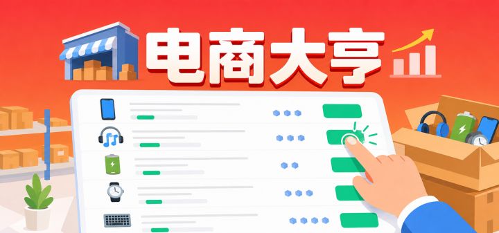 电商大亨 封面