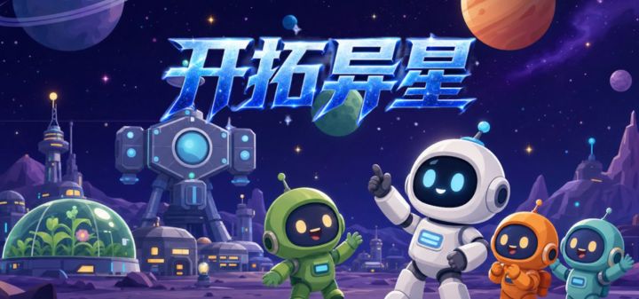 开拓异星 封面