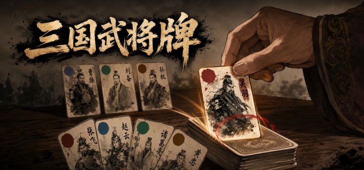 三国武将牌 封面