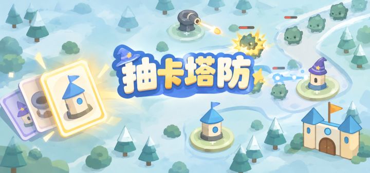 抽卡塔防 封面
