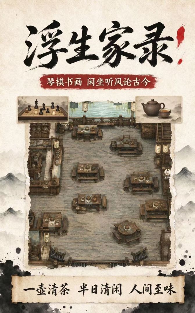 浮生家录游戏截图