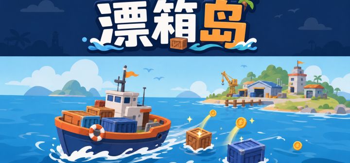 漂箱岛 封面