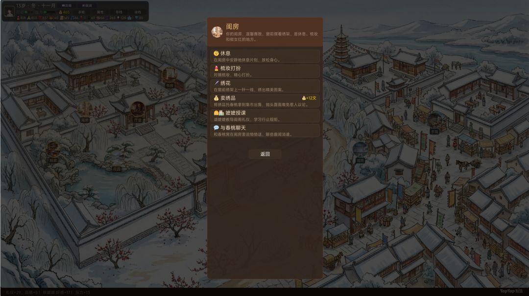 古代少女成长手记游戏截图