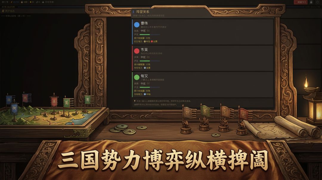 重生之我在三国卖军火游戏截图