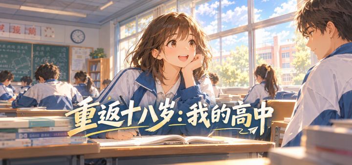 重返十八岁：我的高中 封面