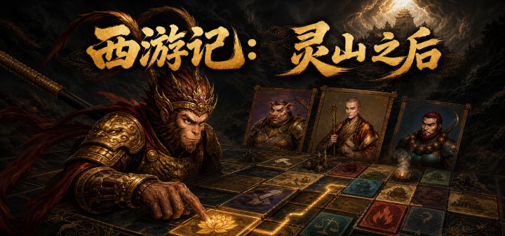 西游记：灵山之后 封面