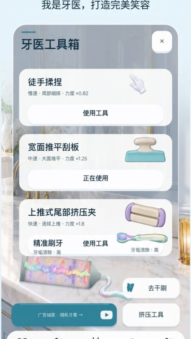 我是牙医游戏截图