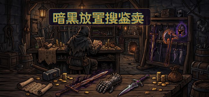 暗黑放置搜鉴卖 封面