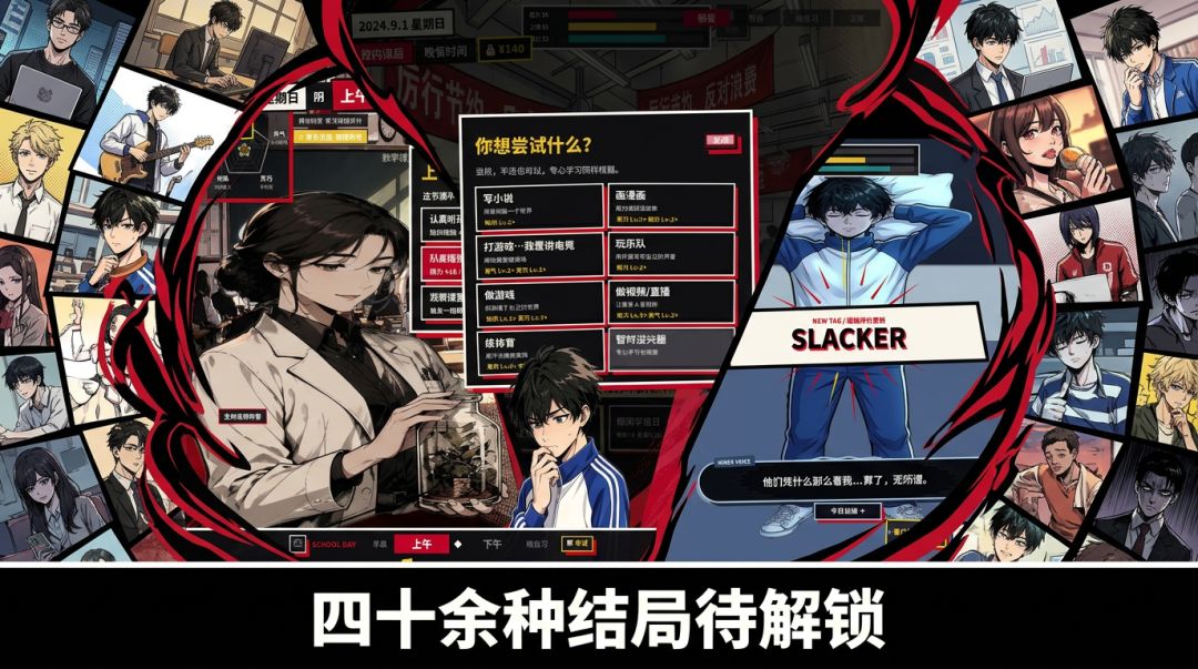 高中模拟器游戏截图