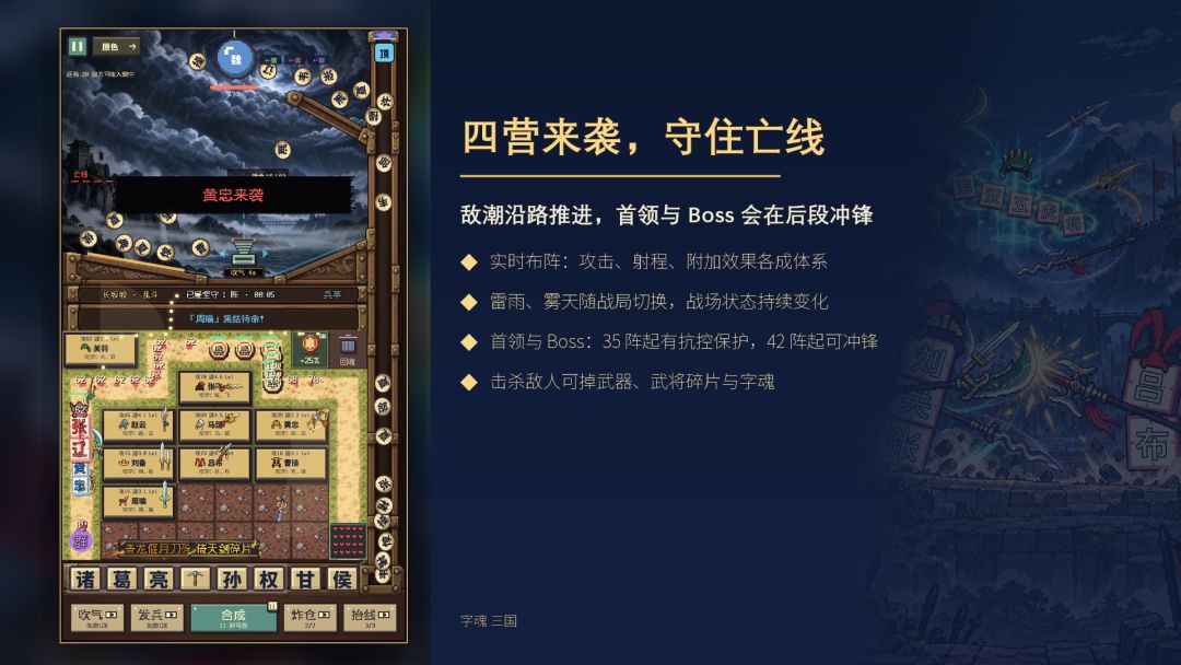 字魂三国:均衡天下游戏截图