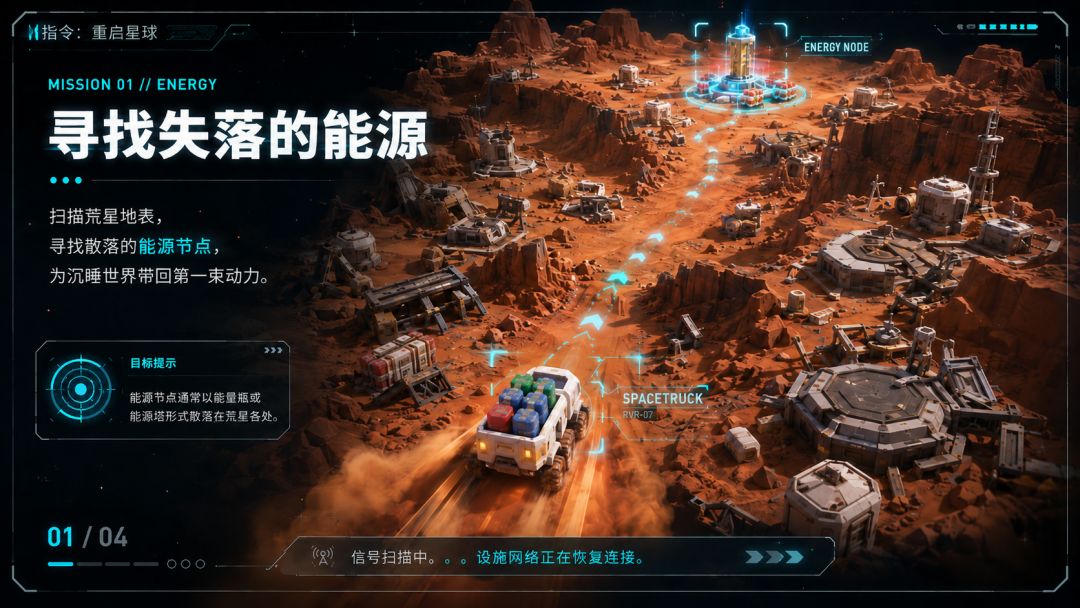 指令:重启星球游戏截图