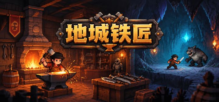 地城铁匠 封面