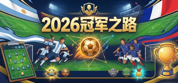 2026冠军之路 封面