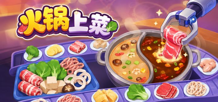 火锅上菜 封面