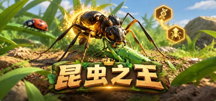 昆虫之王 封面